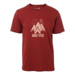 Gondwana Men's Desert Tee Rust