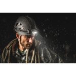 COAST 2000 Lumens Rechargeable Waterproof Tri-Colour Headlamp Black - Image 2