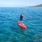 Aqua Marina Monster 2.0 12' Inflatable Stand Up Paddle Board With Paddle - Image 5