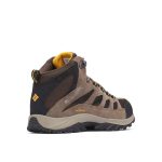 Columbia Men's Crestwood Waterproof Mid Hiking Boots Cordovan Squash - Image 8