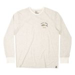 Salty Crew Ahi Mount Tech Long Sleeve Tee White - Image 3