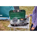 Coleman Eventemp 3 Burner Stove with Griddle Green - Image 4