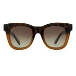 Carve Elba Sunglasses Black, Milky Tort & Brown Polarised One Size Fits Most - Image 3