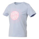 Cape Kids Girl's Happy Camper Tee Blue - Image 3