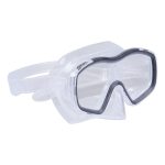 Fuel Snorkel Set 2 Piece Kids Black Transparent Black - Image 2