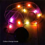 Dorcy 100 Lumens Solar Rechargeable String Lights Multicoloured 40 Lumens - Image 10