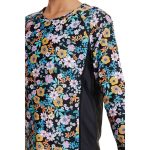 O'Neill Youth Girls Nixie Long Sleeve Rash Vest Black - Image 4