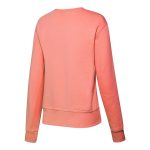 Columbia Women's Lodge Crew IV Sweat Shirt Dark Coral - Image 2