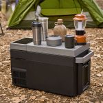 EcoFlow 38L Glacier Dual Zone Portable Camping Fridge Freezer with Ice Maker - Image 5
