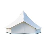 Yonder Outdoor Argyle Bell Tent Natural - Image 4