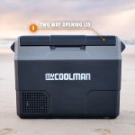 myCOOLMAN CEP 47L Portable Fridge/Freezer Grey 47 L - Image 4