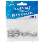 Jarvis Walker Tec Tackle Bean Sinkers Silver - Image 5