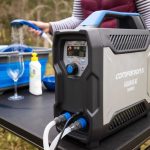 Companion Aquaheat Lithium Gas Camping Shower Grey - Image 10