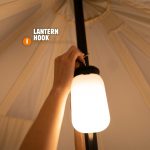 Yonder Outdoor Argyle Bell Tent Natural - Image 8