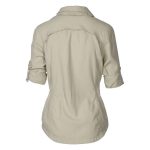 Gondwana Women's Killalea Long Sleeve Shirt Chalk - Image 2