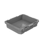TRED 50-40 Shallow Storage Box 25L Grey 25 L - Image 12