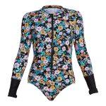 O'Neill Youth Girls Full Zip Long Sleeve Surfsuit Black - Image 3