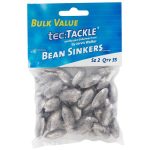 Jarvis Walker Tec Tackle Bean Sinkers Value Pack - Image 6