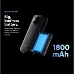 Insta360 ONE RS 1-Inch 360 Action Cam Black - Image 17