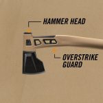 Gerber Bushcraft Hatchet Coyote Brown - Image 7