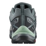 Salomon Women's X Ultra Pioneer Gore-Tex Low Hiking Shoes Stormy Weather, Alloy & Yucca - Image 3
