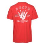 Cape Men's Agave Tee Red - Image 2