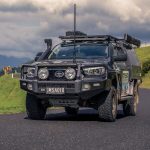 MSA 4X4 Towing Mirror Toyota Hilux 2015 - Current Black - Image 9