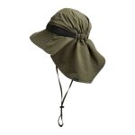 Mountain Designs Adults' Unisex Tumba Wide Brim Hat Khaki - Image 3