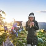 Cederberg Women's Ayanda Long Down Jacket Black - Image 12