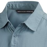 Mountain Designs Men's Ormiston II Short Sleeve Shirt Blue - Image 4