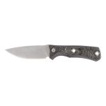 Gerber Convoy 440A Fixed Blade Knife + Sheath Morel Brown - Image 4