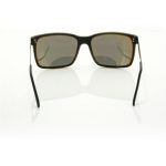 Carve The Island Sunglasses Matt Black & Yellow Iridium One Size Fits Most - Image 2