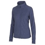 Cape Women's Storm Full Zip Fleece Jacket Navy Marle - Image 6