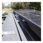 KT Cables EZY Small Rails Twin Pack Low Profile 800mm Black 800 mm - Image 2