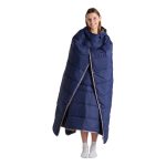 Spinifex Daydream Sleeping Bag Poncho Navy - Image 4