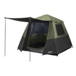 Spinifex Mawson Eclipse™ 4 Person Tent Dark Green & Black - Image 7