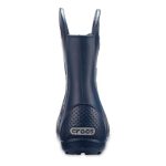 Crocs Kid's Handle It Rain Boots Navy - Image 2