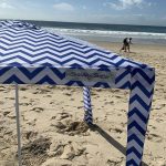 Sunday Shelter Blue & White Medium - Image 2