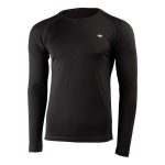 Mountain Designs Men's Merino Blend Long Sleeve Top Black - Image 3