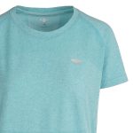 Mountain Designs Women's Motion Seamless Tee Teal Melange - Image 8