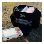 Black Magic Tackle Bag & Trays (3 Pack) Black - Image 3