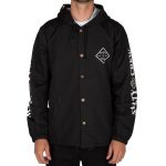 Salty Crew Men's Tippet Snap Jacket Black