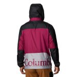 Columbia Men's Point Park Windbreaker Grey - Image 2