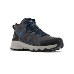 Columbia Men's Peakfreak II Outdry Waterproof Mid Hiking Boots Dark Grey & Black - Image 9