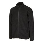 Cape Men's Full Zip Frost Fleece Jacket Black - Image 3