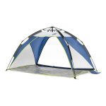 Life Capri 2.0 Navy & Silver Beach Shelter - Image 4