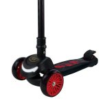 Ride 858 Tri Scooter Elite LED Red & Black Red & Black - Image 3