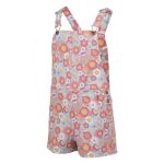 Trip In A Van Kids Printed Dungaree Paisley Floral Aop - Image 3