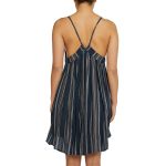 O'Neill Women's Saltwater Solids Stripe Tank Dress Slate Wash - Image 2