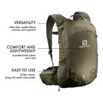 Salomon Trailblazer Daypack 20L Martini Olive & Ebony - Image 4